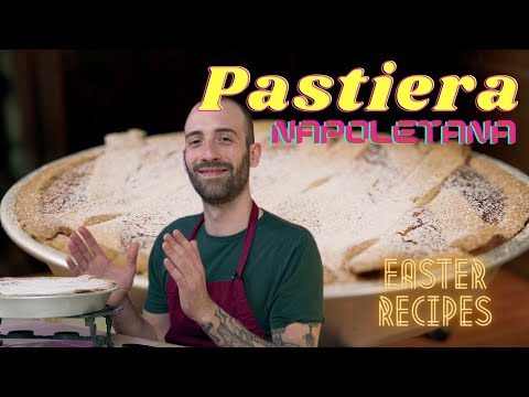 Video: Pastera - Neapolitan Easter Cake