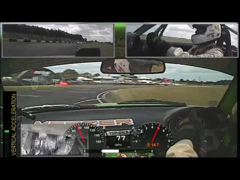 Onboard: Malcolm Edeson Nippon Challenge (MX5) Cas...