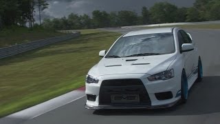 Ryan Gates's 311RS  or  How to Make a Better Evo  /TUNED