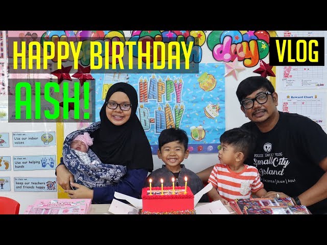 Happy 4th Birthday Aish! | Singapore Family Vlog class=