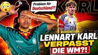 Reaktion auf das Lennart Karl Aus bei der WM😳👀🚨