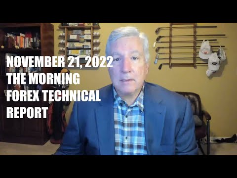 The morning forex technical report for November 21, 2022