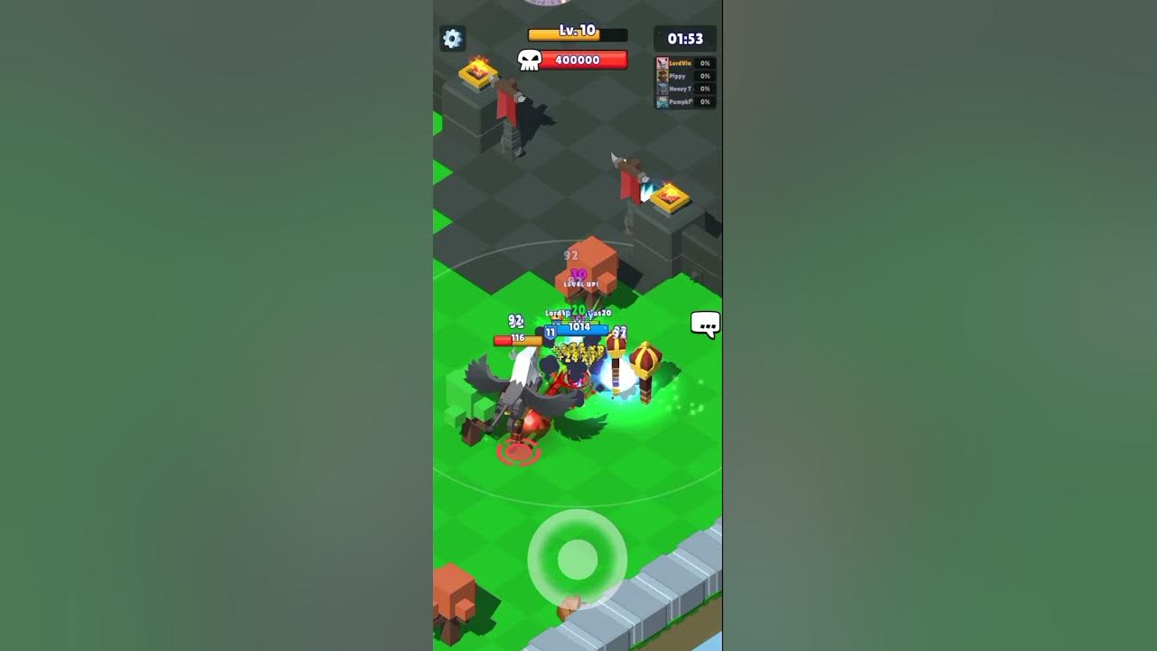 HUNT ROYALE CHEAT BOSS HUNT No Dodge at Boss Hunt using Life