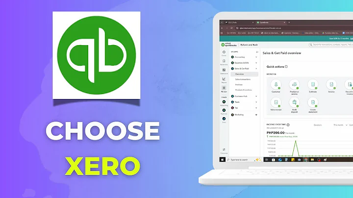How to Choose Between QuickBooks and Xero