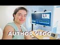 Author Vlog | Channel Guide + Working on TEP2s Cover