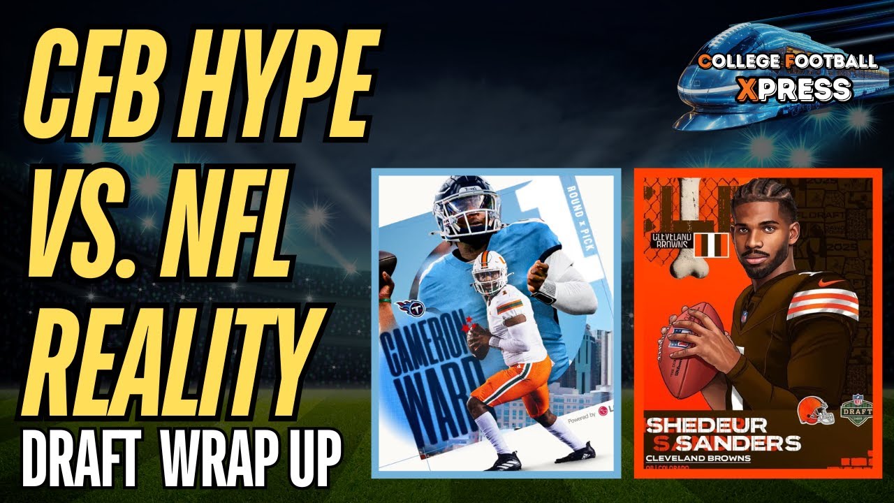 NFL Draft Recap: Cam Ward's Rise, Shedeur Sanders Slide & What It Means ...