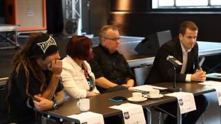 Turku Rock Academyn Ja Turun Palloseuran Lehdistötilaisuus 2.9.2013