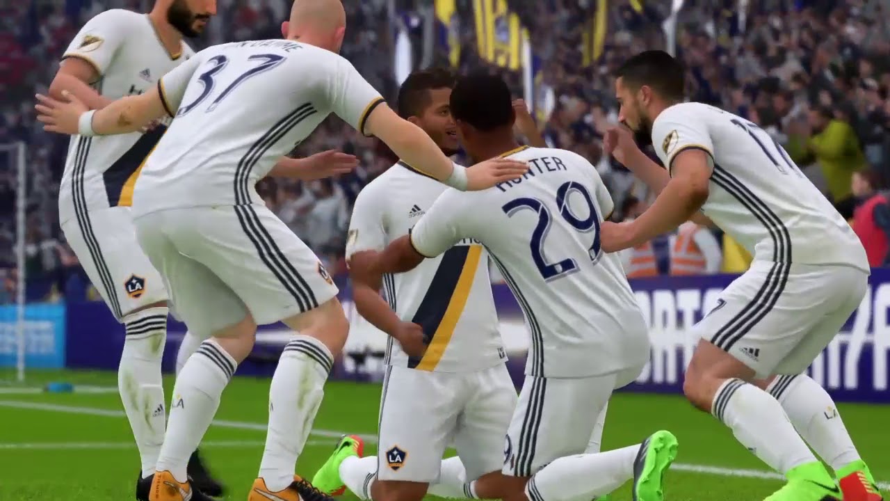 PS4 Soccer Highlights