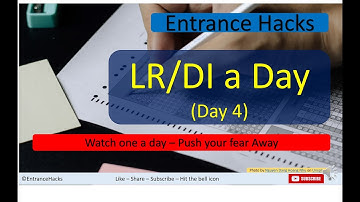 Logical Reasoning/ Data Interpretation (LRDI) a Day | Day 4 | CAT | MBA| Puzzle | Reasoning Aptitude