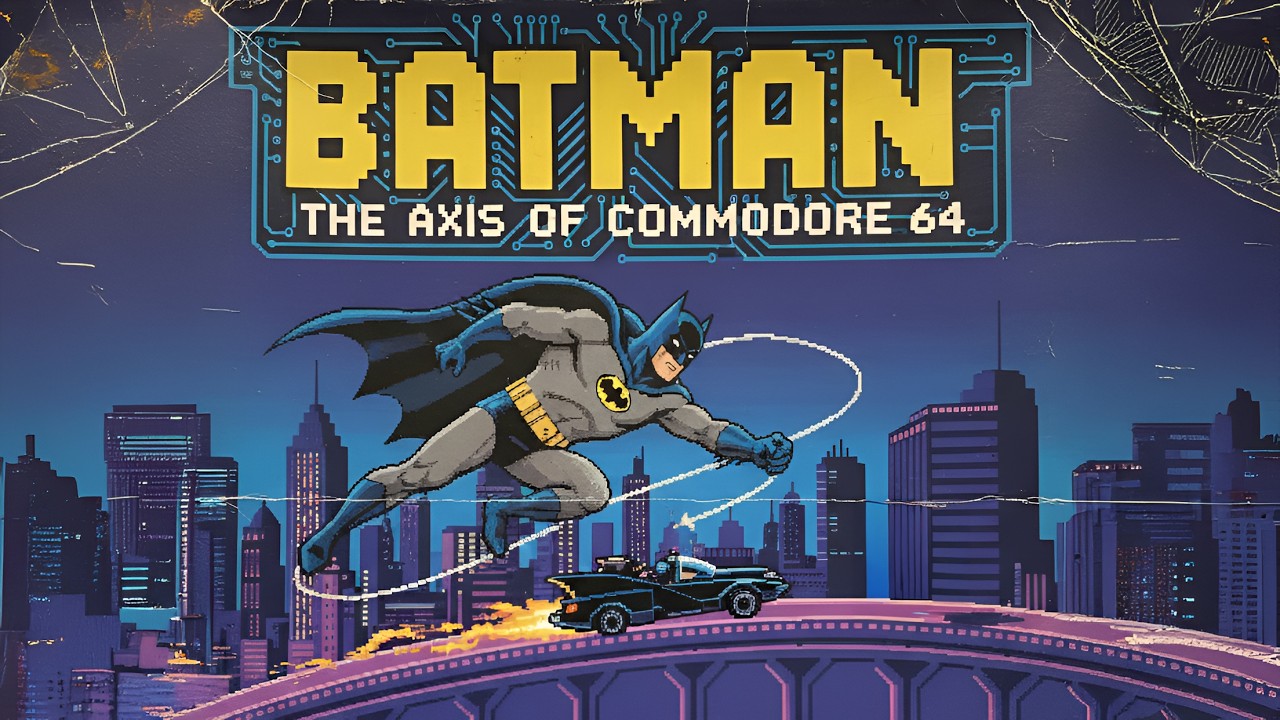 Batman: The Movie [C64] - Axis Chemical Plant Theme (Arabic Music Remix)