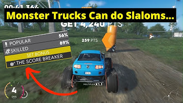The Crew 2: Monster Trucks WORK on Slalom