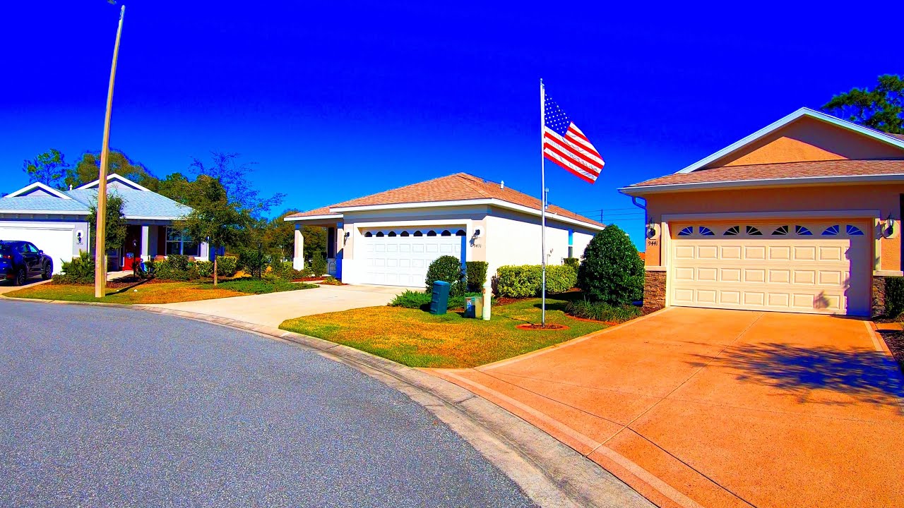 Windsor West SW 96th Court【4K】On Top Of The World Ocala FL YouTube