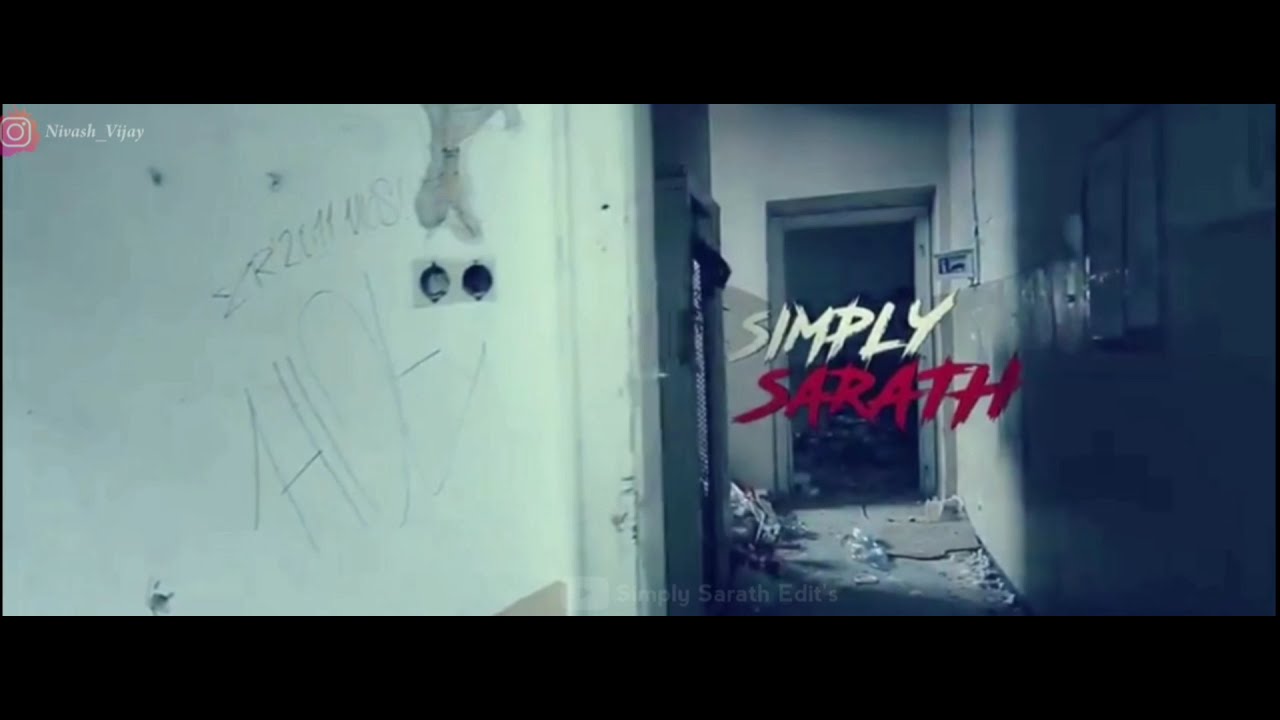 simply sarath Mass whatsapp status ❤️🔥||