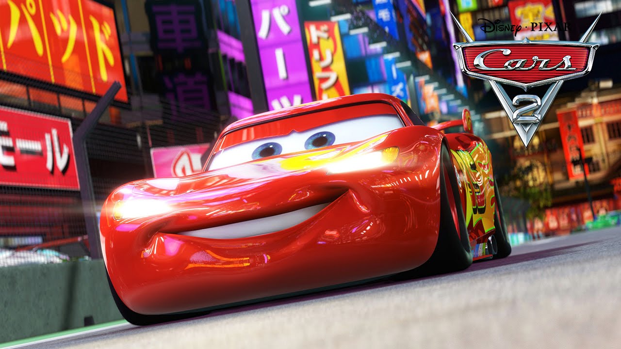 5 Cars 2 Disney Pixar Airport Tokio Lightning Mcqueen Mater Images