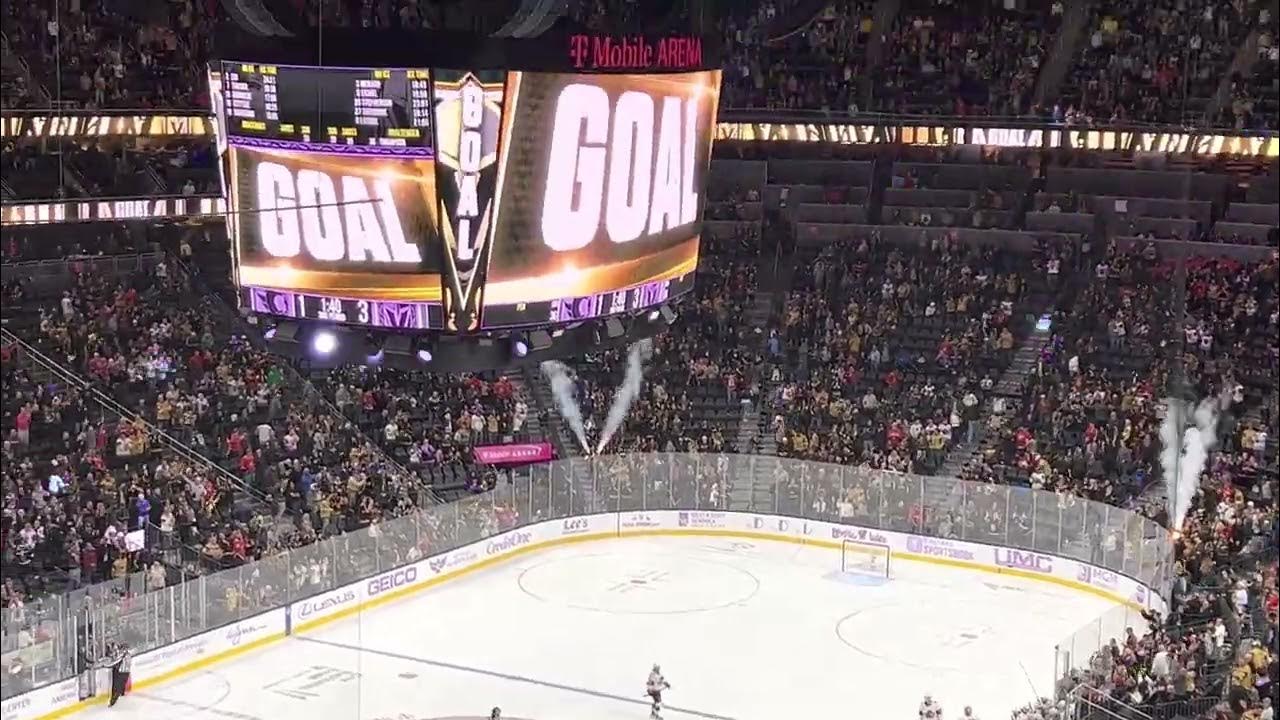 VGK Goal Live (ENG) 11/23/22 YouTube