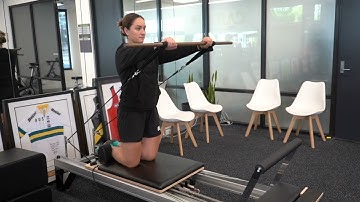 Reformer Front Raises