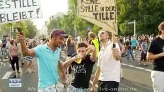 1500 Menschen demonstrieren für Erhalt der Distillery