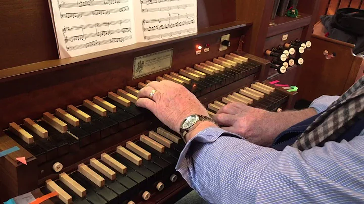 Newcastle Organist Jay Zoller