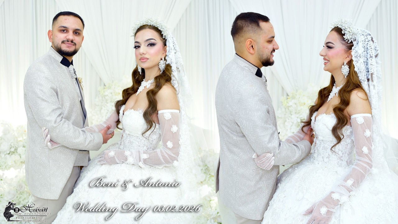 Beni & Antonio Wedding Full Video 4K London