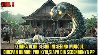 JAWA TIMUR GEMPAR “Tiap Malam Nongol Ular Raksasa, Rumah Kyai Jadi Sasaran Fitnah… Inilah Faktanya!”