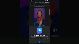 Content Monetization Setup || #shorts #contentmonetization #facebookcontentmonetization #viralshorts