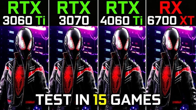 RTX 4060 Ti vs RTX 3060 Ti rasterization performance comparison at 1440p  and 4K shows Lovelace GPU suffers due to low memory bandwidth -   News