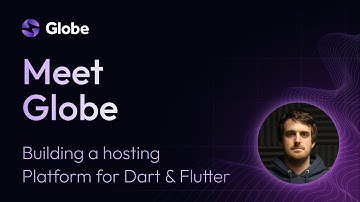 🌎 Dart on the Server: Meet Globe!