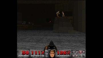 Doom 2 on Sega Saturn playthrough, MAP31 to MAP37, Japanese version