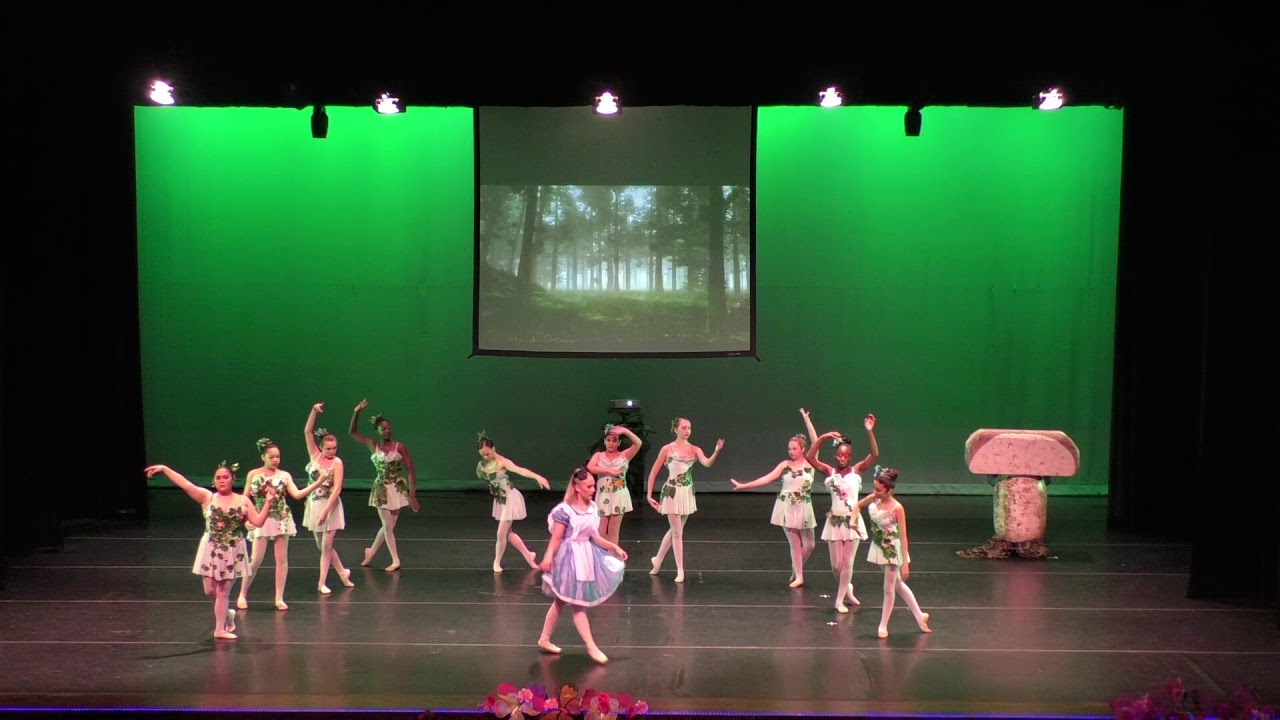 2018 Dance - Alice in Wonderland - MS Show