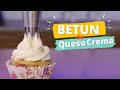 BETUN DE QUESO CREMA | FACIL Y RAPIDO | EL COCINA