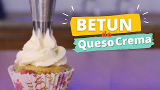 BETUN DE QUESO CREMA | FACIL Y RAPIDO | EL COCINA