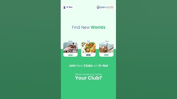 Make meaningful connections on O-Net.