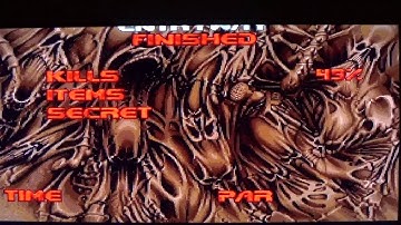 Doom 2 with midi music 256 colour Amiga A600