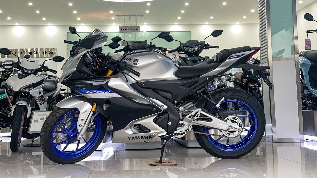 Giá Xe Yamaha R15M Bạc Đen Mới Nhất | Quang Ya