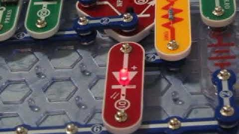 Snap Circuits Classic | Project 225: Auto-Off Night-Light