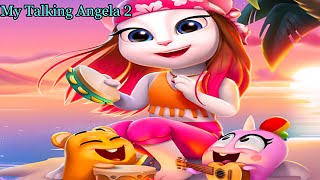 🌸 Welcom to the Talent show! New my Talking Angela 2 Update Trailer 🌸