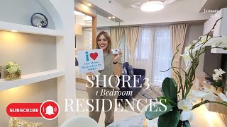Shore3 Residences Condo makeover l 1 Bedroom unit