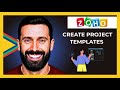 How To Create Project Templates On ZOHO Project (Complete 2025 Guide)