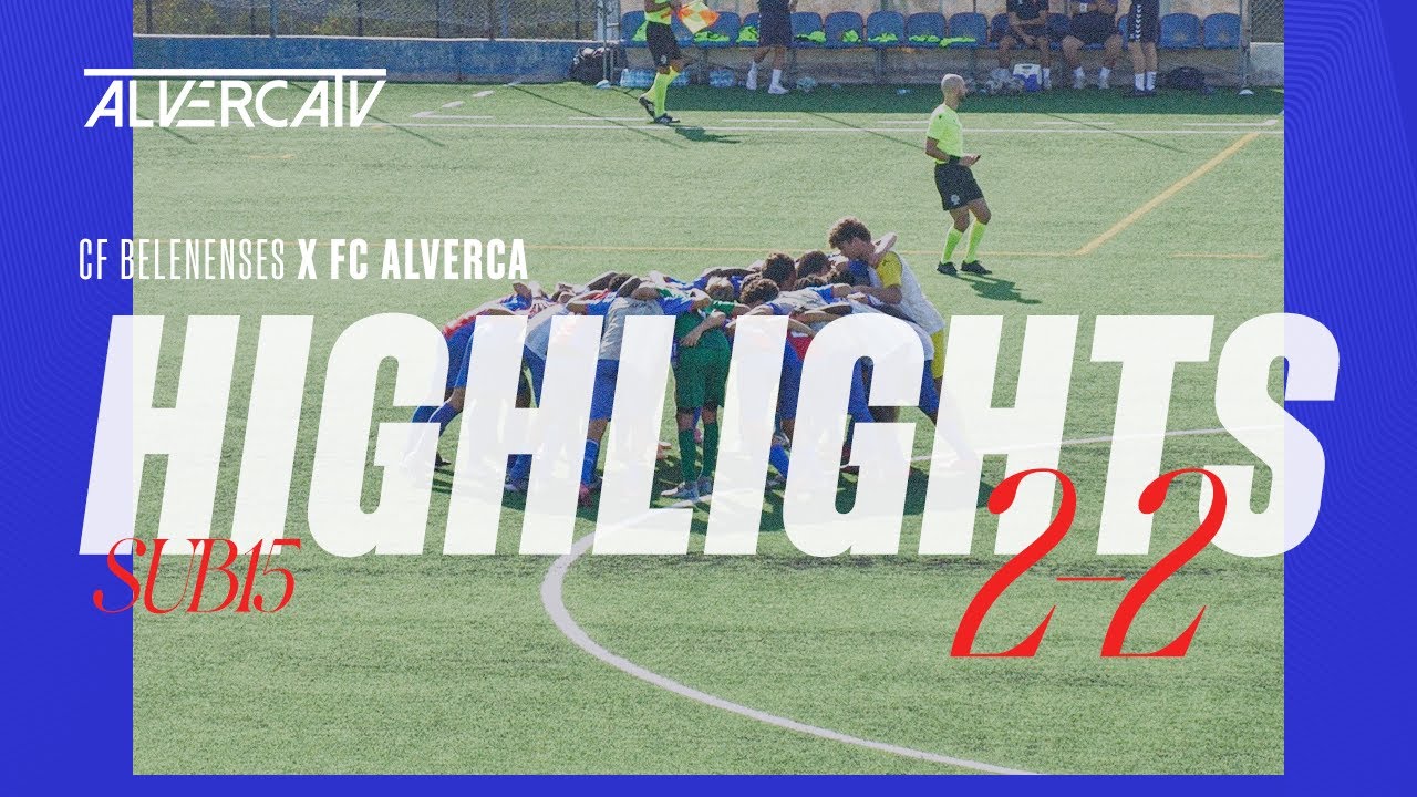 CF Belenenses 2-2 FC Alverca | Highlightshighlights