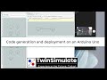 TwinSimulate -  automatic CodeGen for Arduino