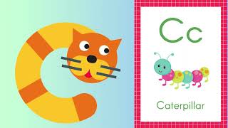 The Cool Letter C | Let's Learn & Sing | Fun Learning Songs for Kids