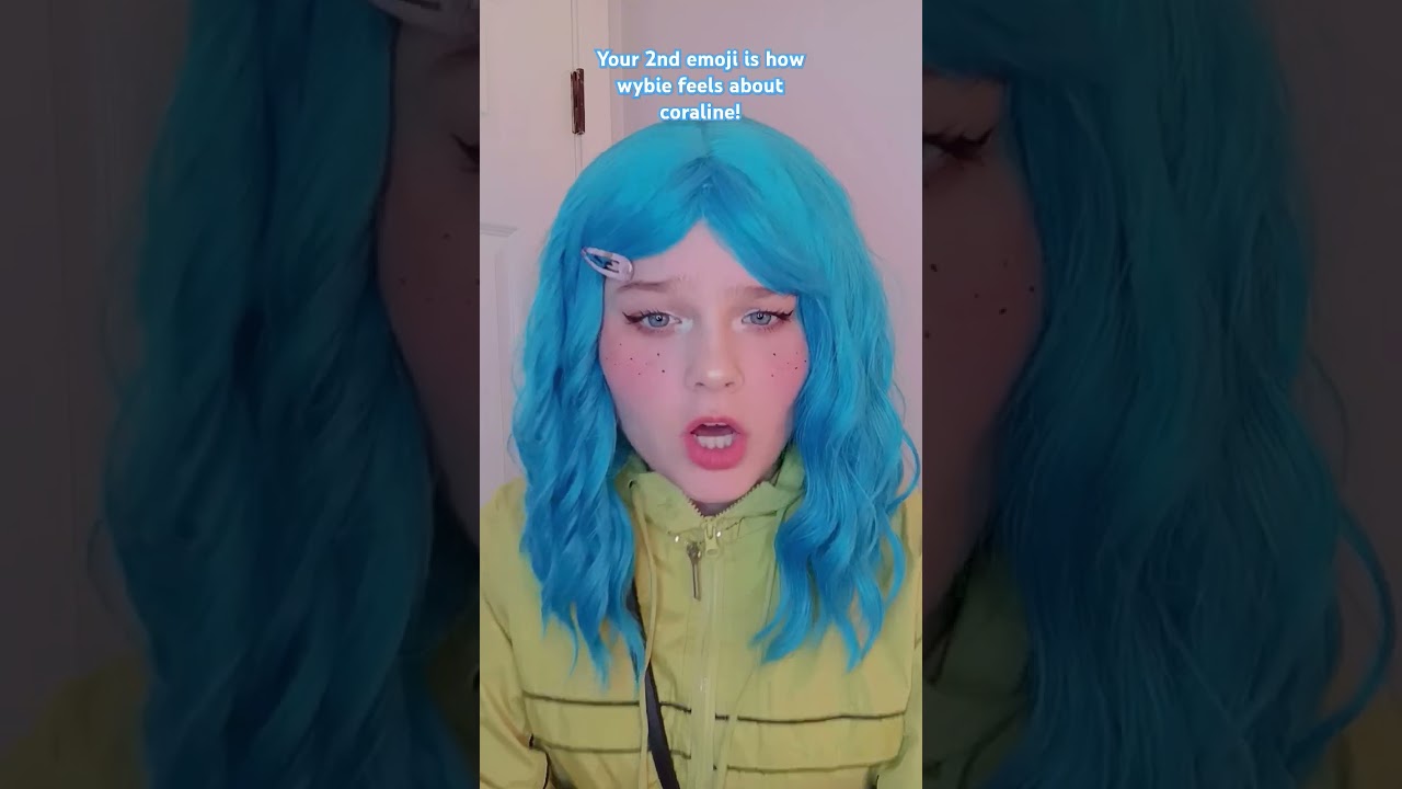 She's a lil mean #trending #cosplay #coraline #coralinemovie #fyp #movie #moviecharacters #viral