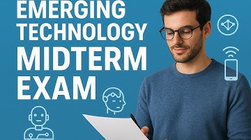 Emerging Technology Mid Exam – 20 Questions for Freshman University