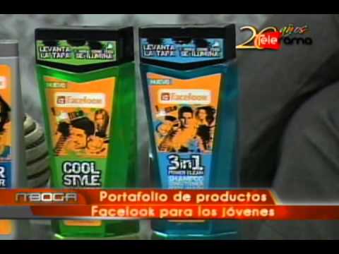 Portafolio de productos Facelook para los jóvenes