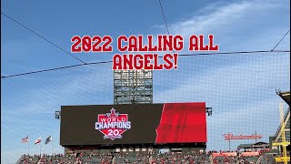 2022 CALLING ALL ANGELS! | 2022 Angels Baseball!