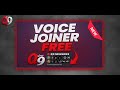 Discord Voice Joiner FREE كيف تدخل بوتات في رومات الدسكورد Q9 STORE