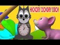 Hickory dickory dock rhyme  nursery rhymes for kids  popular kids songs