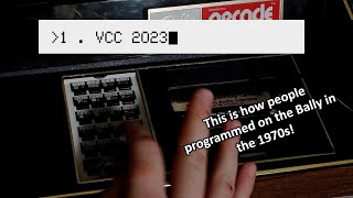 VCCC 2023 Challenge: Bally Edition