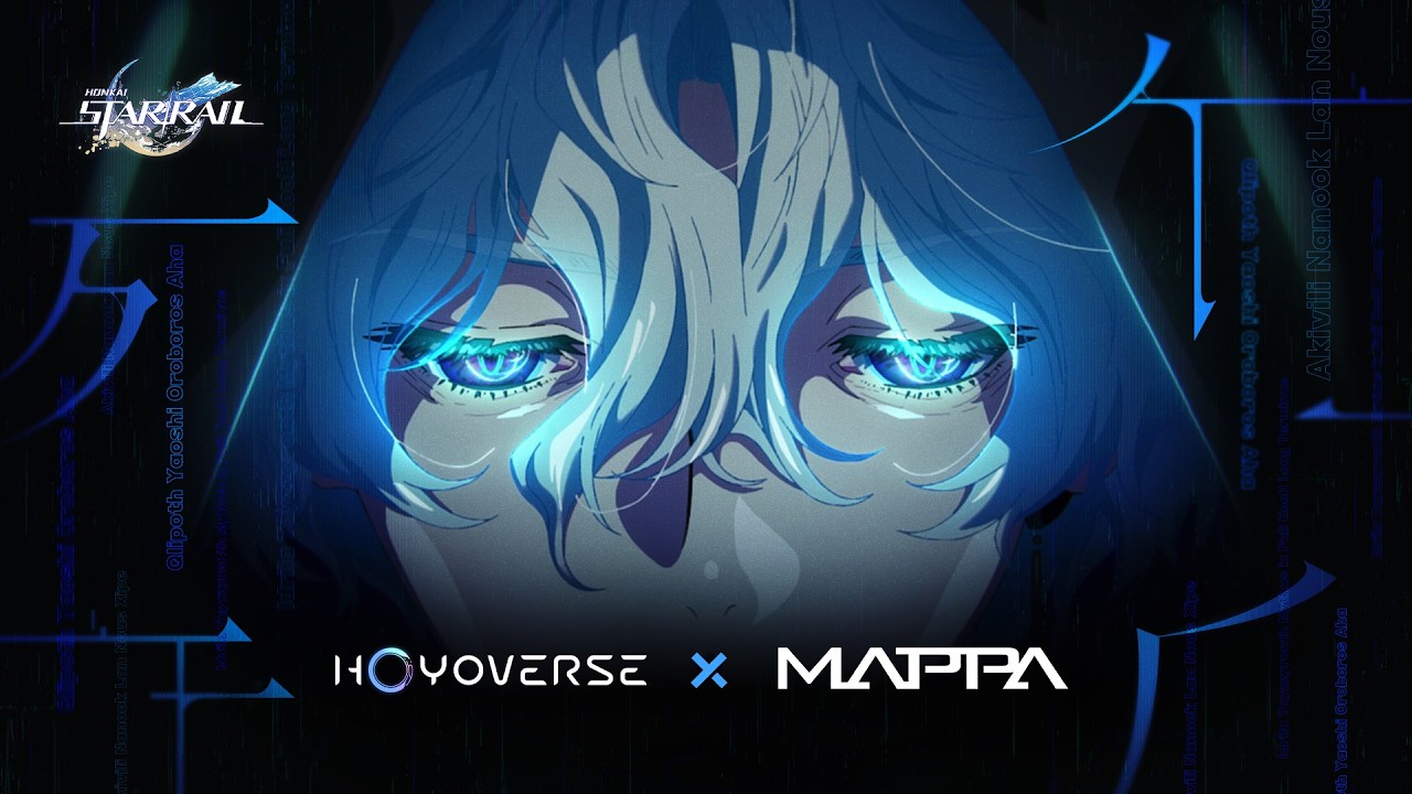Honkai: Star Rail x MAPPA Animation Concept Trailer — "Death in the Afternoon"