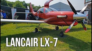 This Is NOT Your Grandpa's Airplane  Lancair LX720. Oshkosh 2019